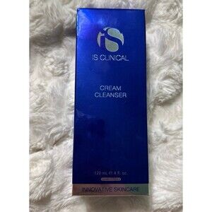 iS Clinical Cream Cleanser 4 oz Hydrating Face Wash exp 4/27